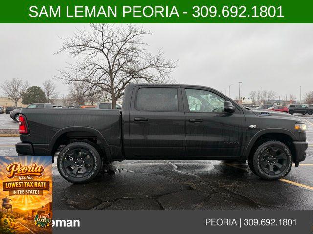 2026 RAM Ram 1500 RAM 1500 BIG HORN CREW CAB 4X4 57 BOX