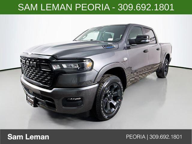 2026 RAM Ram 1500 RAM 1500 BIG HORN CREW CAB 4X4 57 BOX
