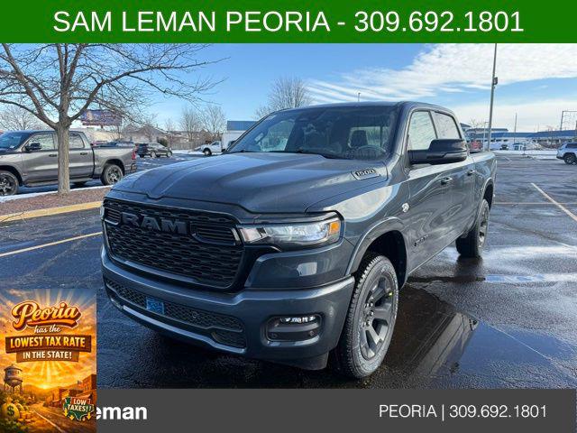 2026 RAM Ram 1500 RAM 1500 BIG HORN CREW CAB 4X4 57 BOX