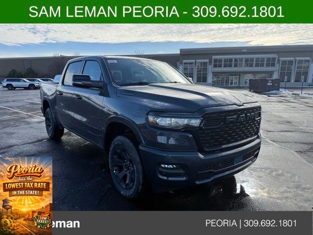 2026 RAM Ram 1500 RAM 1500 BIG HORN CREW CAB 4X4 57 BOX