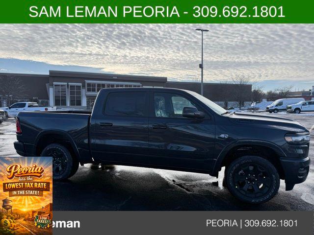 2026 RAM Ram 1500 RAM 1500 BIG HORN CREW CAB 4X4 57 BOX