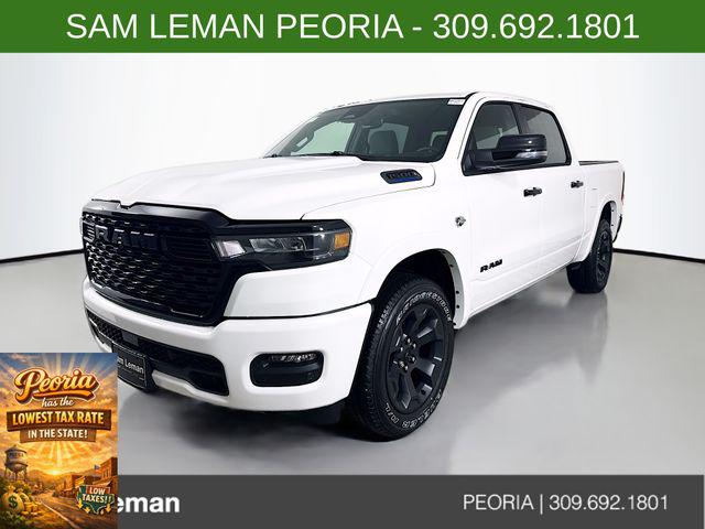 2026 RAM Ram 1500 RAM 1500 BIG HORN CREW CAB 4X4 57 BOX