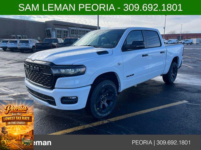 2026 RAM Ram 1500 RAM 1500 BIG HORN CREW CAB 4X4 57 BOX 2026 RAM Ram 1500 RAM 1500 BIG HORN CREW CAB 4X4 57 BOX