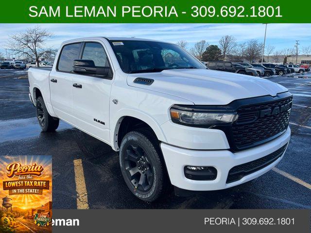 2026 RAM Ram 1500 RAM 1500 BIG HORN CREW CAB 4X4 57 BOX 2026 RAM Ram 1500 RAM 1500 BIG HORN CREW CAB 4X4 57 BOX