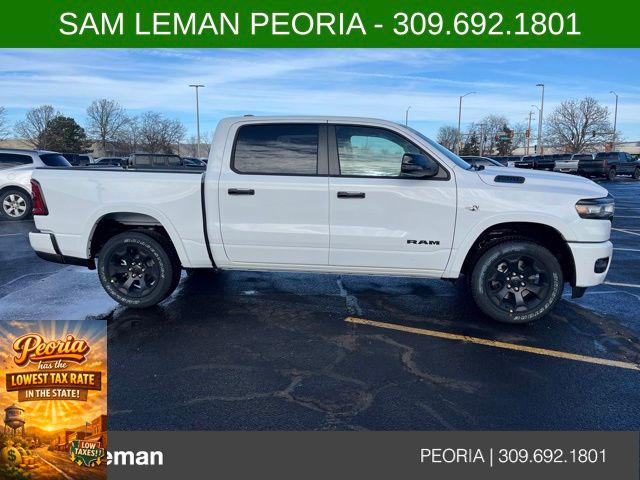 2026 RAM Ram 1500 RAM 1500 BIG HORN CREW CAB 4X4 57 BOX 2026 RAM Ram 1500 RAM 1500 BIG HORN CREW CAB 4X4 57 BOX