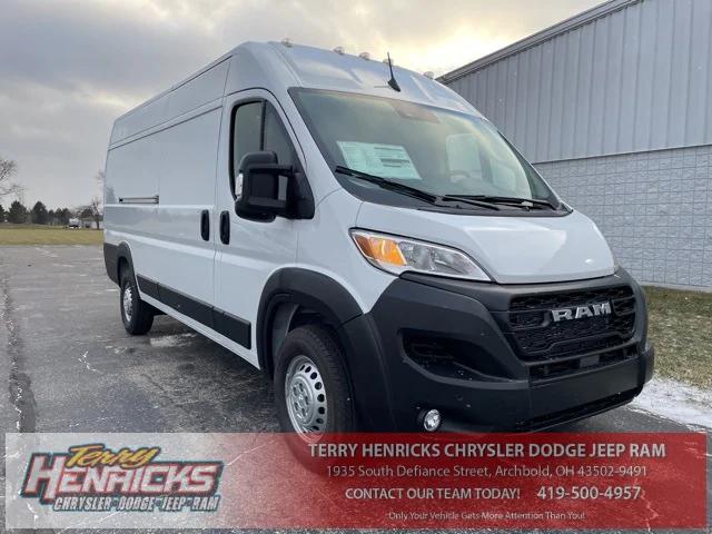 2026 RAM Ram ProMaster RAM PROMASTER 3500 TRADESMAN CARGO VAN HIGH ROOF 159 WB EXT 2026 RAM Ram ProMaster RAM PROMASTER 3500 TRADESMAN CARGO VAN HIGH ROOF 159 WB EXT