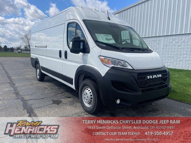 2026 RAM Ram ProMaster RAM PROMASTER 3500 TRADESMAN CARGO VAN HIGH ROOF 159 WB EXT