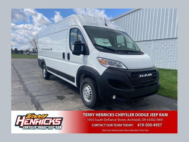 2026 RAM Ram ProMaster RAM PROMASTER 3500 TRADESMAN CARGO VAN HIGH ROOF 159 WB EXT 2026 RAM Ram ProMaster RAM PROMASTER 3500 TRADESMAN CARGO VAN HIGH ROOF 159 WB EXT