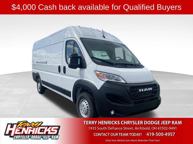 2026 RAM Ram ProMaster RAM PROMASTER 3500 TRADESMAN CARGO VAN HIGH ROOF 159 WB EXT