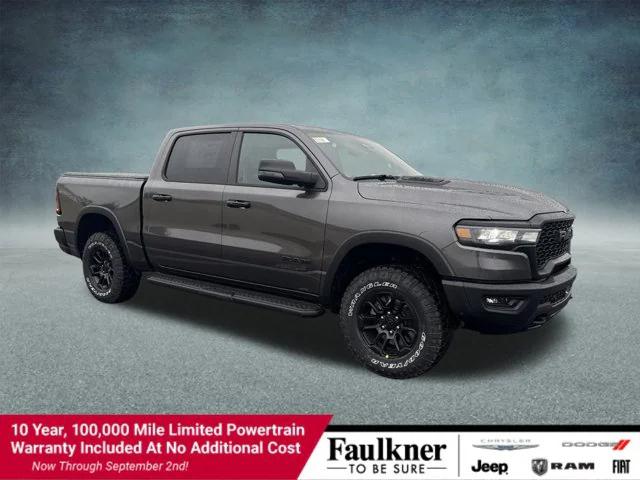 2026 RAM Ram 1500 RAM 1500 REBEL CREW CAB 4X4 57 BOX