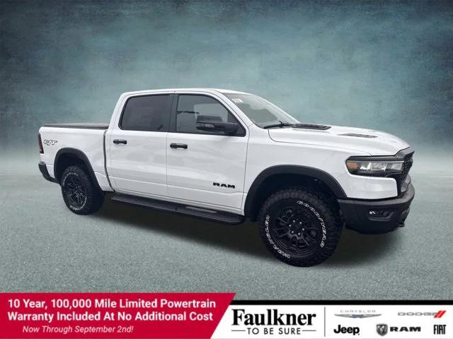 2026 RAM Ram 1500 RAM 1500 REBEL CREW CAB 4X4 57 BOX 2026 RAM Ram 1500 RAM 1500 REBEL CREW CAB 4X4 57 BOX