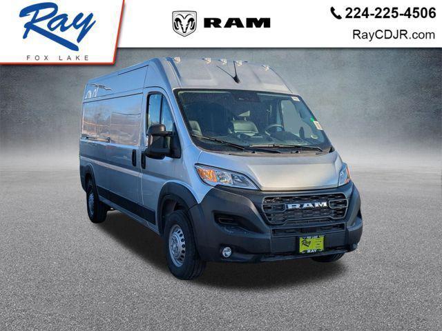 2026 RAM ProMaster 2500 RAM PROMASTER 2500 TRADESMAN CARGO VAN HIGH ROOF 159 WB