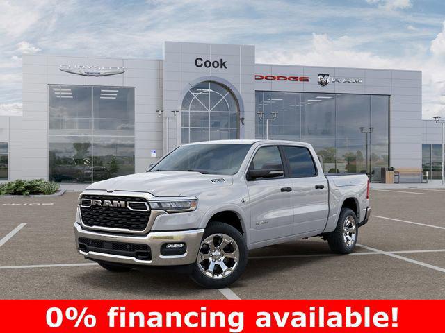 2026 RAM Ram 1500 RAM 1500 BIG HORN CREW CAB 4X4 57 BOX