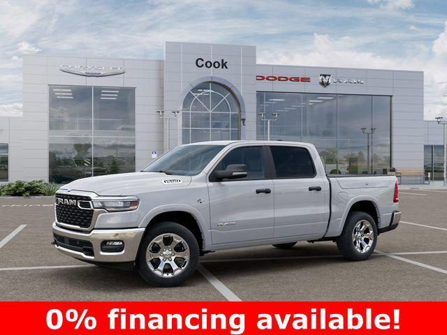 2026 RAM Ram 1500 RAM 1500 BIG HORN CREW CAB 4X4 57 BOX