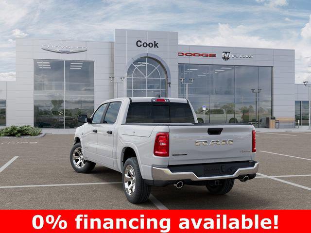 2026 RAM Ram 1500 RAM 1500 BIG HORN CREW CAB 4X4 57 BOX