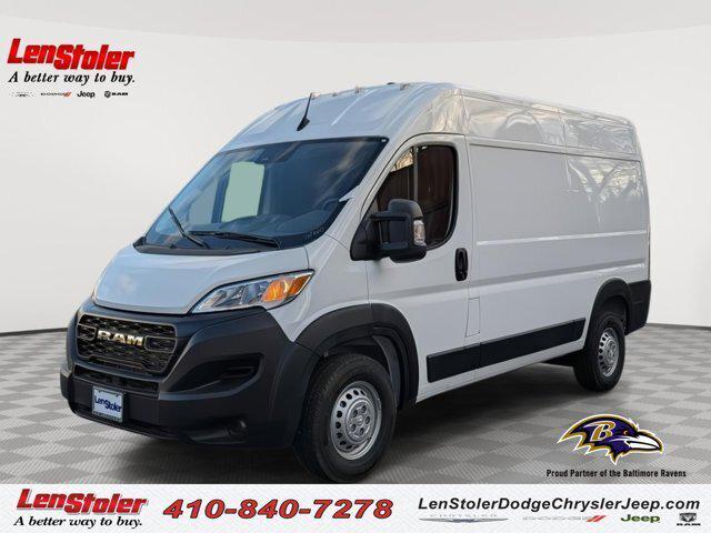 2026 RAM Ram ProMaster RAM PROMASTER 2500 TRADESMAN CARGO VAN HIGH ROOF 136 WB