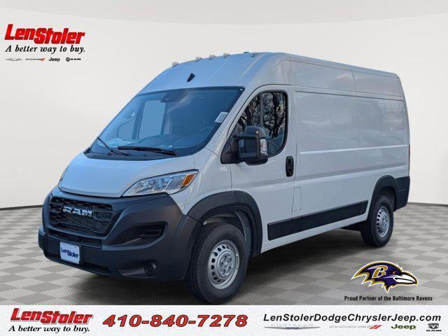 2026 RAM Ram ProMaster RAM PROMASTER 2500 TRADESMAN CARGO VAN HIGH ROOF 136 WB