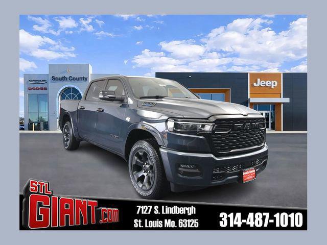 2026 RAM Ram 1500 RAM 1500 BIG HORN CREW CAB 4X4 57 BOX