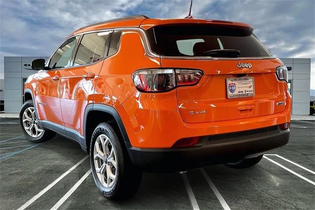 2026 Jeep Compass COMPASS LATITUDE ALTITUDE 4X4