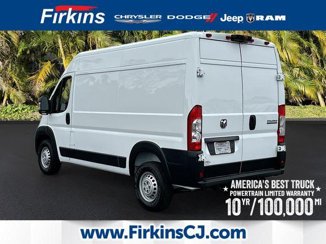 2026 RAM Ram ProMaster RAM PROMASTER 1500 TRADESMAN CARGO VAN HIGH ROOF 136 WB