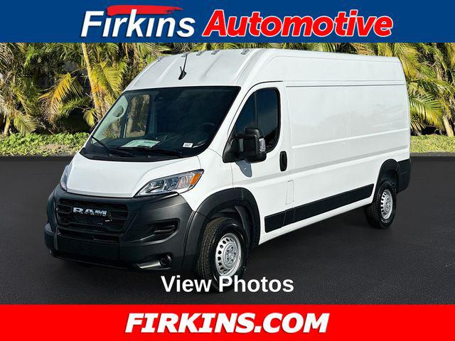 2026 RAM Ram ProMaster RAM PROMASTER 2500 TRADESMAN CARGO VAN HIGH ROOF 159 WB