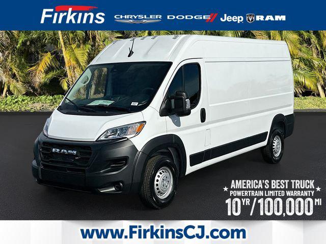 2026 RAM Ram ProMaster RAM PROMASTER 2500 TRADESMAN CARGO VAN HIGH ROOF 159 WB 2026 RAM Ram ProMaster RAM PROMASTER 2500 TRADESMAN CARGO VAN HIGH ROOF 159 WB