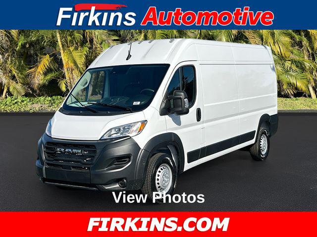 2026 RAM Ram ProMaster RAM PROMASTER 2500 TRADESMAN CARGO VAN HIGH ROOF 159 WB