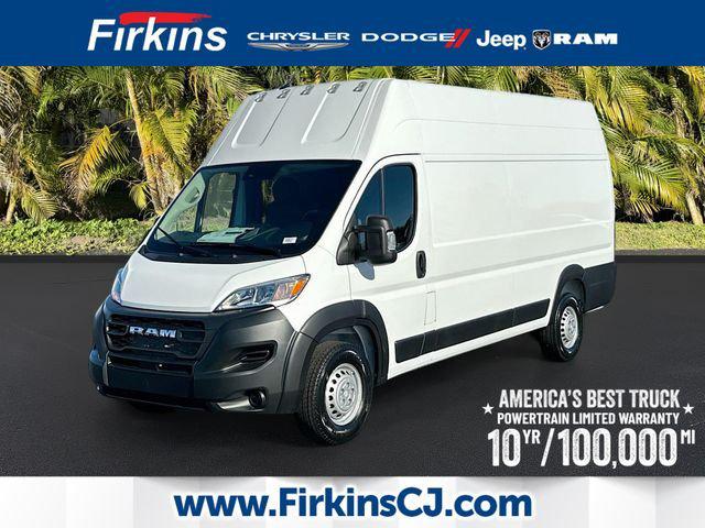 2026 RAM Ram ProMaster RAM PROMASTER 3500 TRADESMAN CARGO VAN SUPER HIGH ROOF 159 WB 