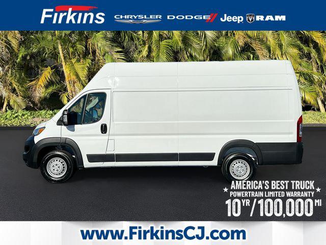 2026 RAM Ram ProMaster RAM PROMASTER 3500 TRADESMAN CARGO VAN SUPER HIGH ROOF 159 WB 