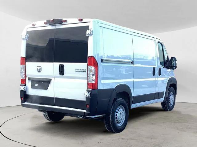 2026 Ram ProMaster Cargo Van Tradesman Low Roof 118" WB w/Pass Seat