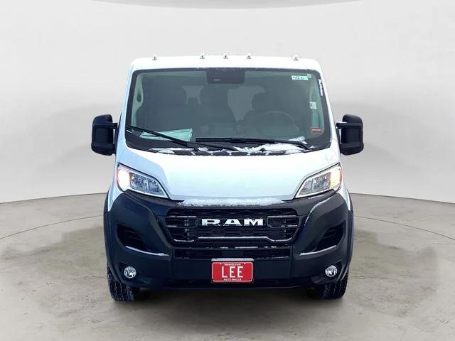 2026 Ram ProMaster Cargo Van Tradesman Low Roof 118" WB w/Pass Seat