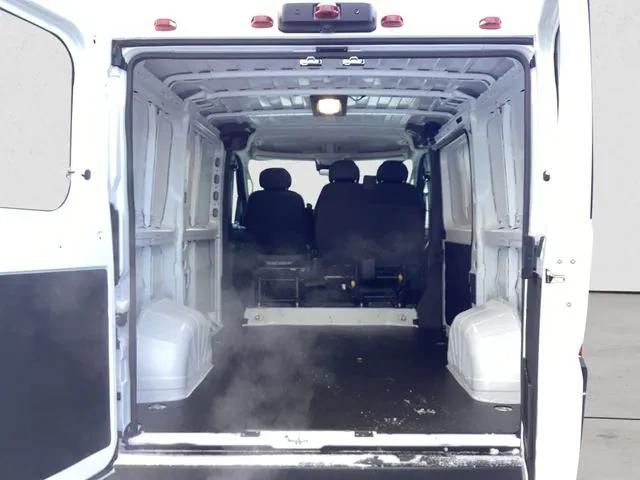 2026 Ram ProMaster Cargo Van Tradesman Low Roof 118" WB w/Pass Seat