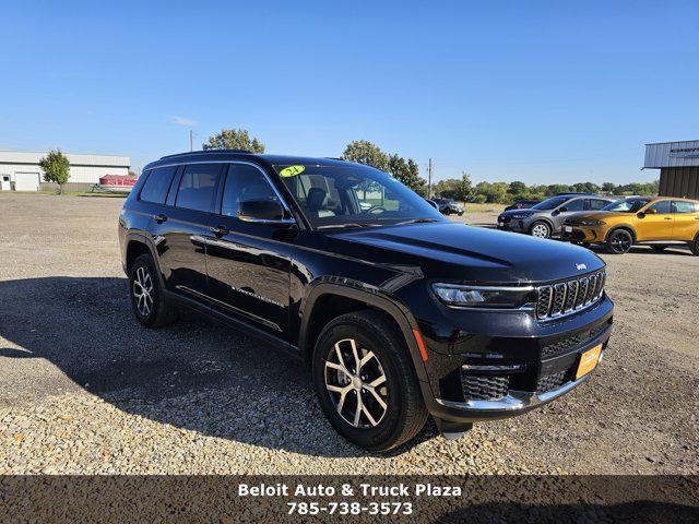 2024 Jeep Grand Cherokee L Limited 4x4 2024 Jeep Grand Cherokee L Limited 4x4