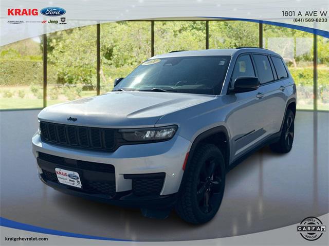 2021 Jeep Grand Cherokee L Altitude 4x4 2021 Jeep Grand Cherokee L Altitude 4x4