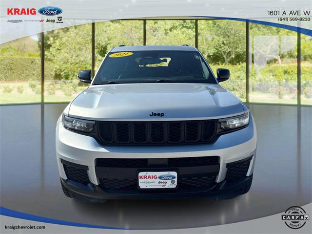 2021 Jeep Grand Cherokee L Altitude 4x4 2021 Jeep Grand Cherokee L Altitude 4x4