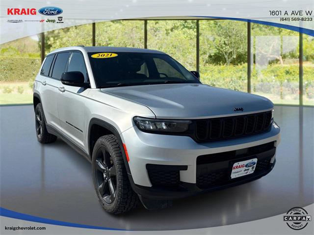 2021 Jeep Grand Cherokee L Altitude 4x4 2021 Jeep Grand Cherokee L Altitude 4x4