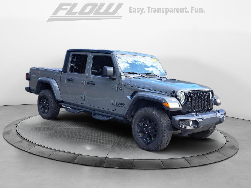 /2021 Jeep Gladiator