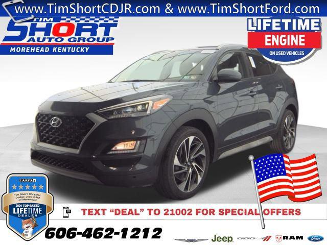 2020 Hyundai Tucson Sport