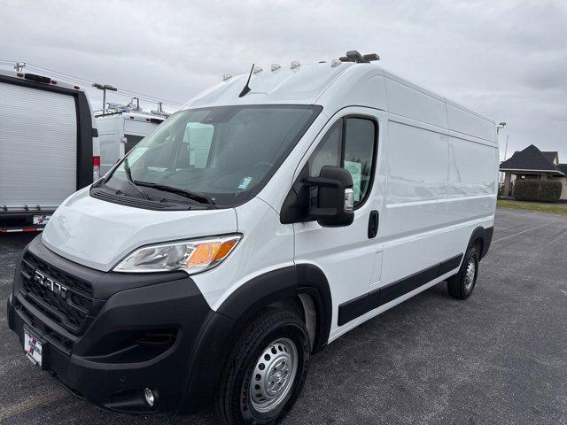 2025 RAM ProMaster 2500 Cargo Van Tradesman High Roof 159 WB w/Pass Seat 2025 RAM ProMaster 2500 Cargo Van Tradesman High Roof 159 WB w/Pass Seat