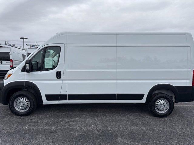 2025 RAM ProMaster 2500 Cargo Van Tradesman High Roof 159 WB w/Pass Seat 2025 RAM ProMaster 2500 Cargo Van Tradesman High Roof 159 WB w/Pass Seat