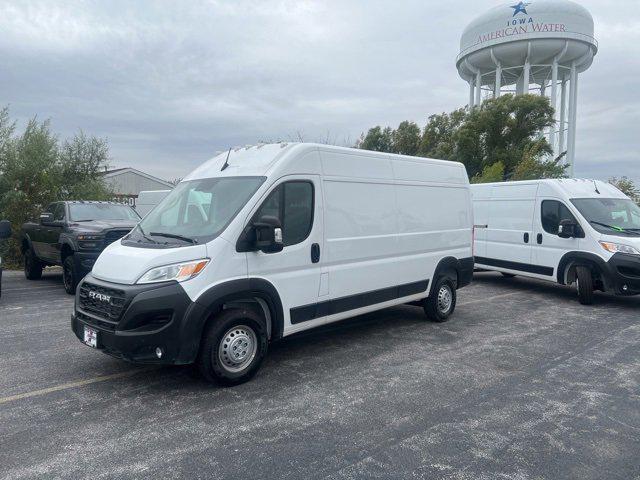 2025 RAM ProMaster 2500 Cargo Van Tradesman High Roof 159 WB w/Pass Seat 2025 RAM ProMaster 2500 Cargo Van Tradesman High Roof 159 WB w/Pass Seat