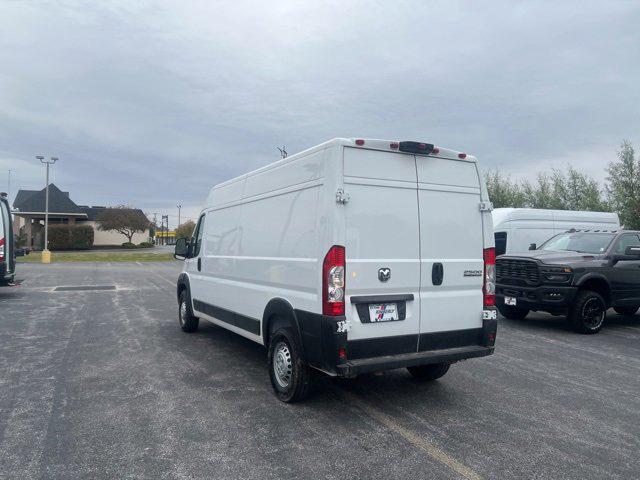 2025 RAM ProMaster 2500 Cargo Van Tradesman High Roof 159 WB w/Pass Seat 2025 RAM ProMaster 2500 Cargo Van Tradesman High Roof 159 WB w/Pass Seat