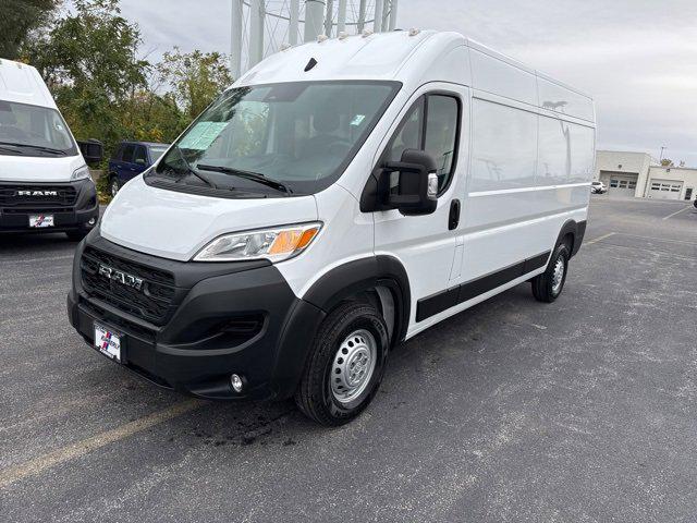 2025 RAM ProMaster 2500 Cargo Van Tradesman High Roof 159 WB w/Pass Seat 2025 RAM ProMaster 2500 Cargo Van Tradesman High Roof 159 WB w/Pass Seat