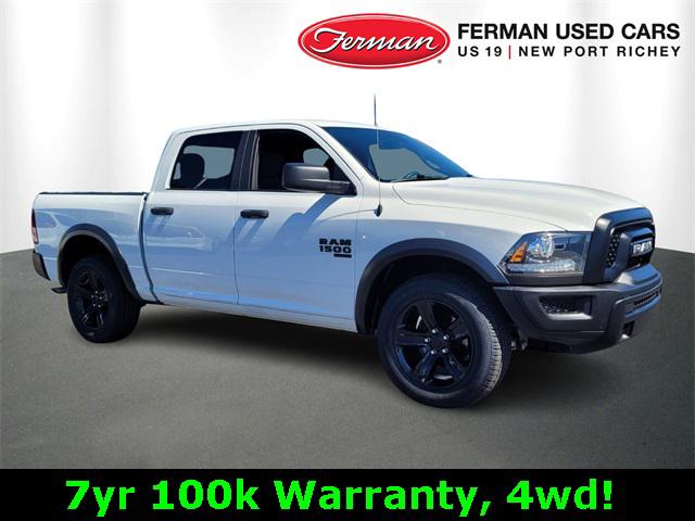 2024 RAM 1500 Classic Warlock Crew Cab 4x4 57 Box