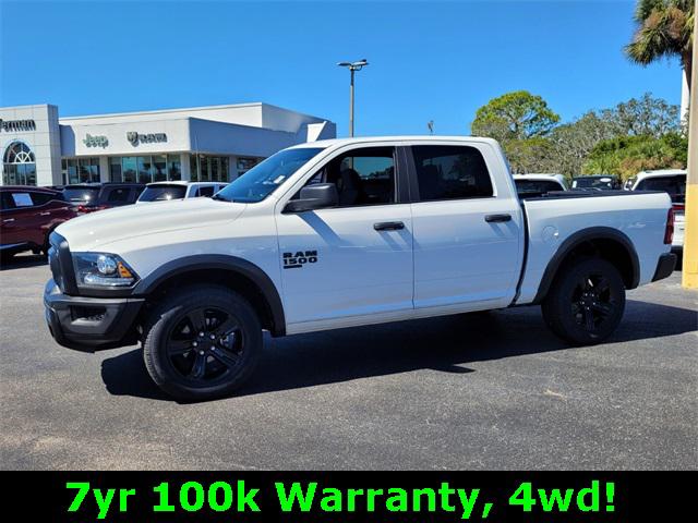 2024 RAM 1500 Classic Warlock Crew Cab 4x4 57 Box