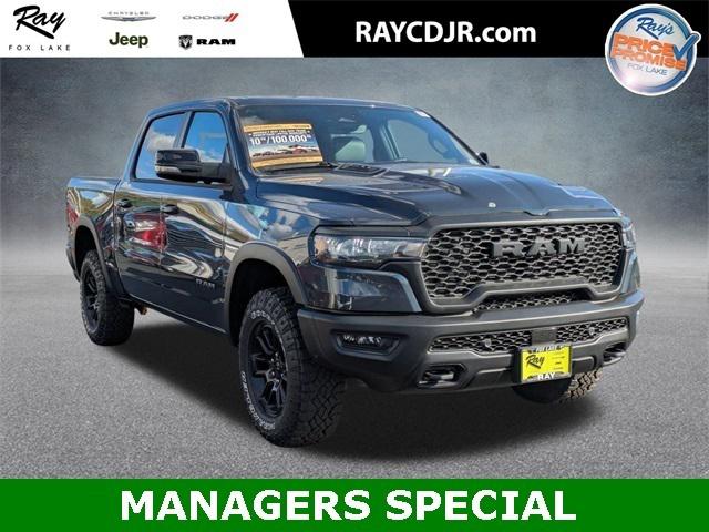 2026 RAM Ram 1500 RAM 1500 REBEL CREW CAB 4X4 57 BOX 2026 RAM Ram 1500 RAM 1500 REBEL CREW CAB 4X4 57 BOX