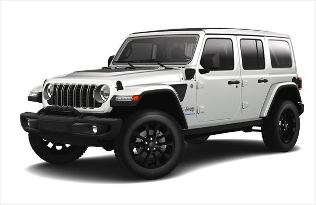 2025 Jeep Wrangler 4xe WRANGLER 4-DOOR BACKCOUNTRY 4xe