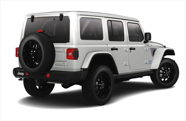 2025 Jeep Wrangler 4xe WRANGLER 4-DOOR BACKCOUNTRY 4xe