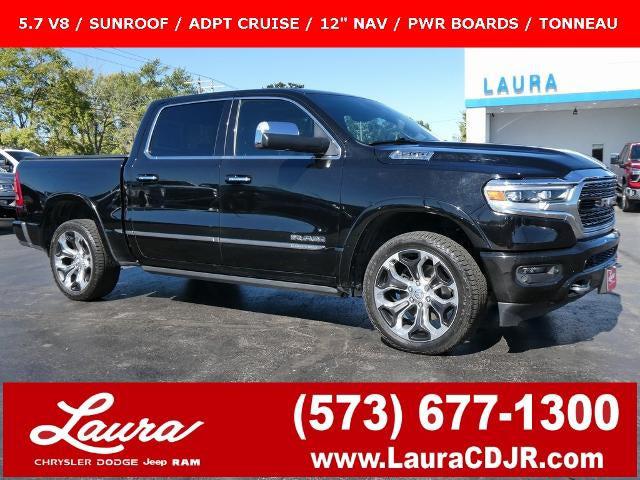 2019 RAM 1500 Limited Crew Cab 4x4 57 Box 2019 RAM 1500 Limited Crew Cab 4x4 57 Box