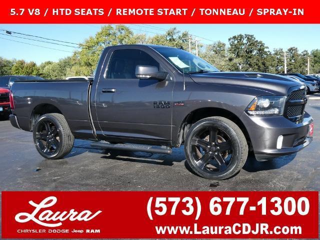 2017 RAM 1500 Night Regular Cab 4x2 64 Box 2017 RAM 1500 Night Regular Cab 4x2 64 Box